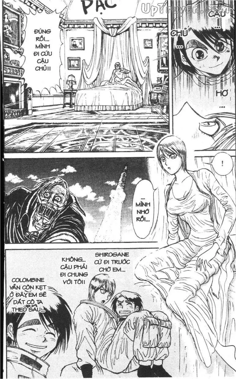 Darren Shan - Gánh Xiếc Quái Dị Chương 40 - Trang 177