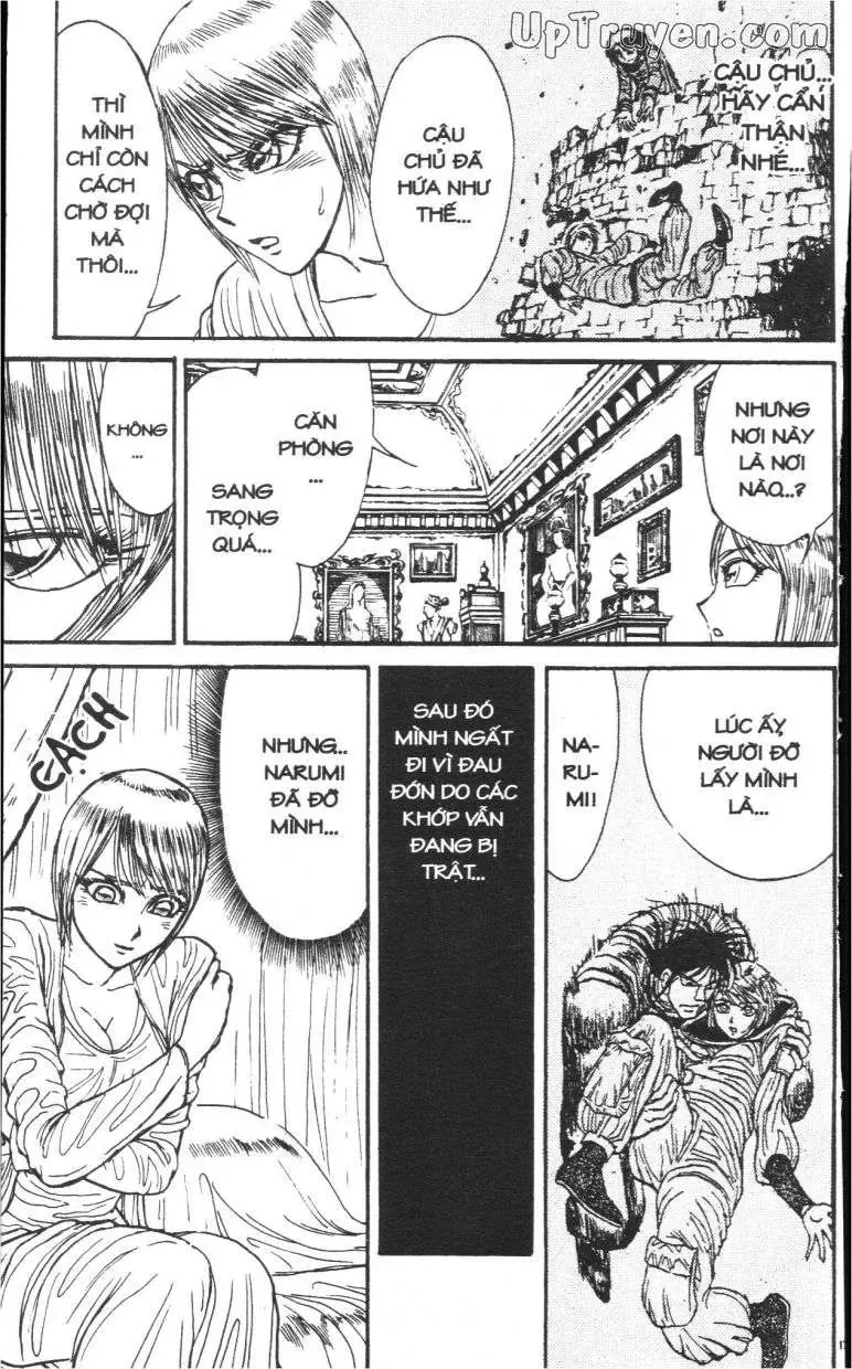 Darren Shan - Gánh Xiếc Quái Dị Chương 40 - Trang 178