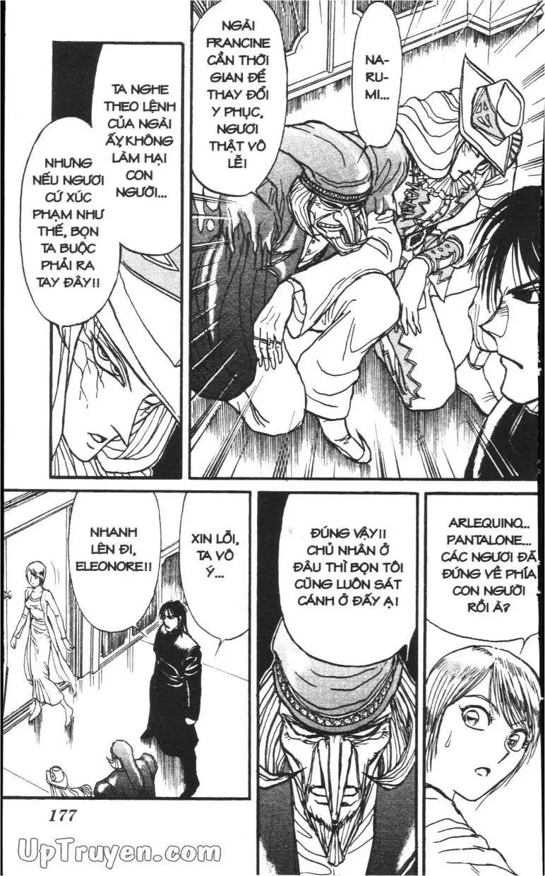 Darren Shan - Gánh Xiếc Quái Dị Chương 40 - Trang 180