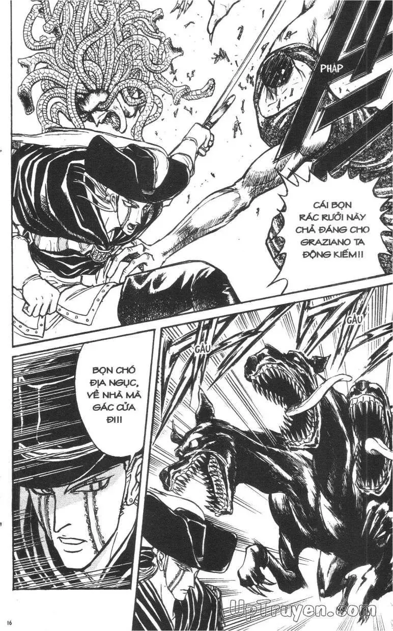 Darren Shan - Gánh Xiếc Quái Dị Chương 40 - Trang 19