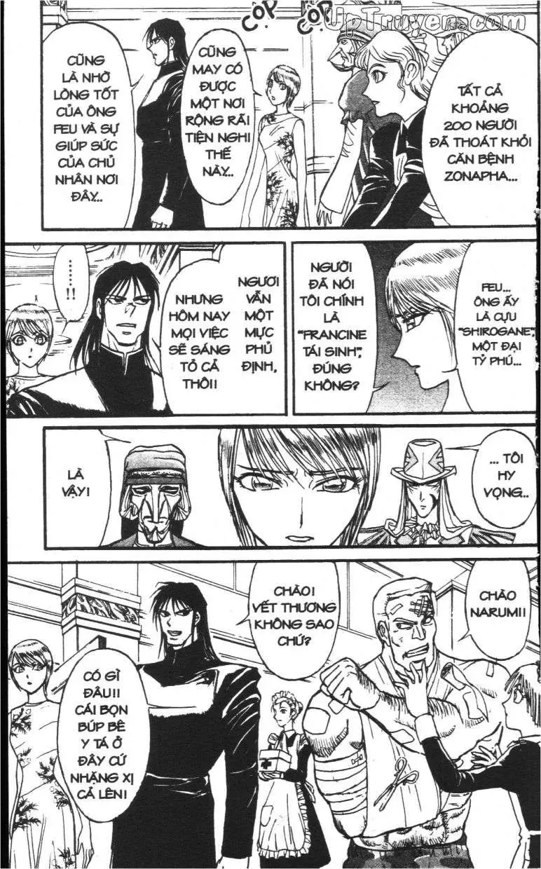 Darren Shan - Gánh Xiếc Quái Dị Chương 40 - Trang 182