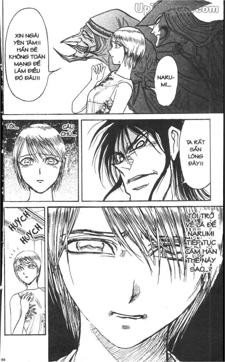 Darren Shan - Gánh Xiếc Quái Dị Chương 40 - Trang 185