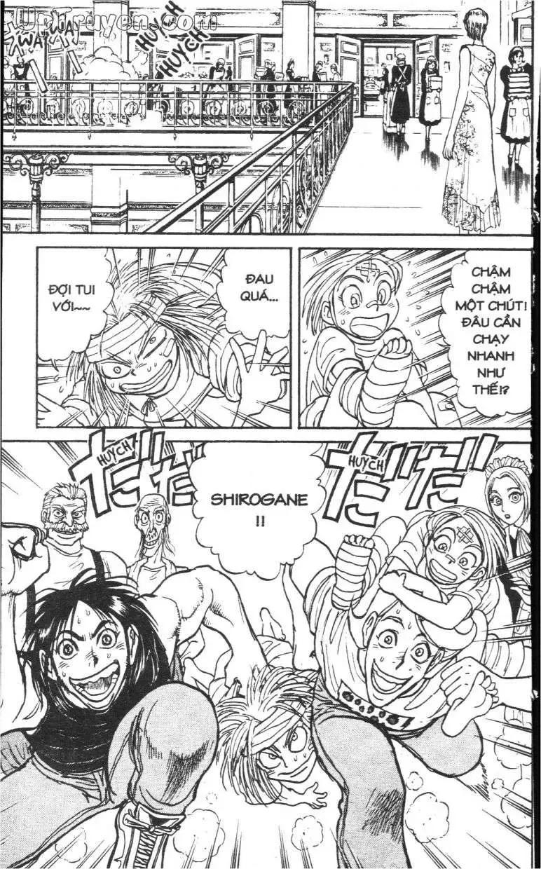 Darren Shan - Gánh Xiếc Quái Dị Chương 40 - Trang 186