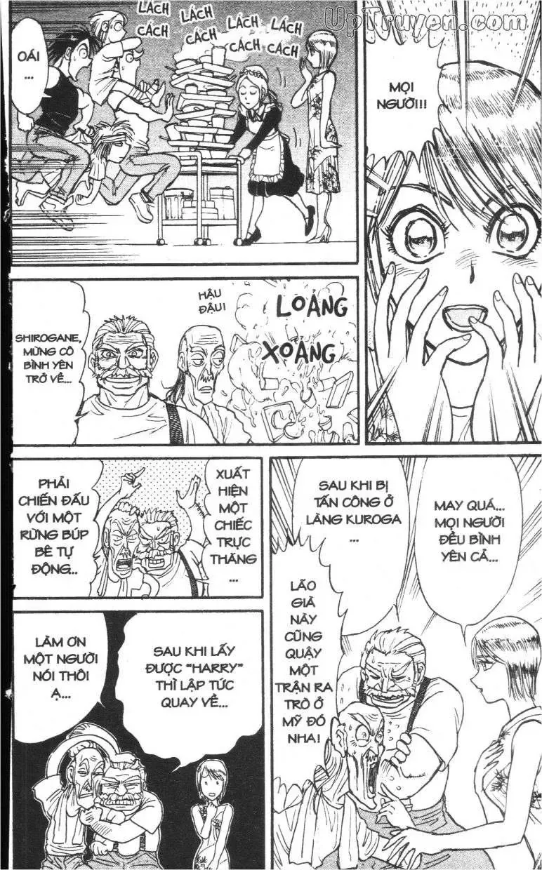 Darren Shan - Gánh Xiếc Quái Dị Chương 40 - Trang 187