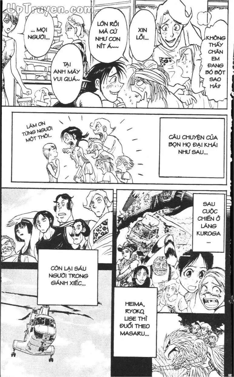 Darren Shan - Gánh Xiếc Quái Dị Chương 40 - Trang 188