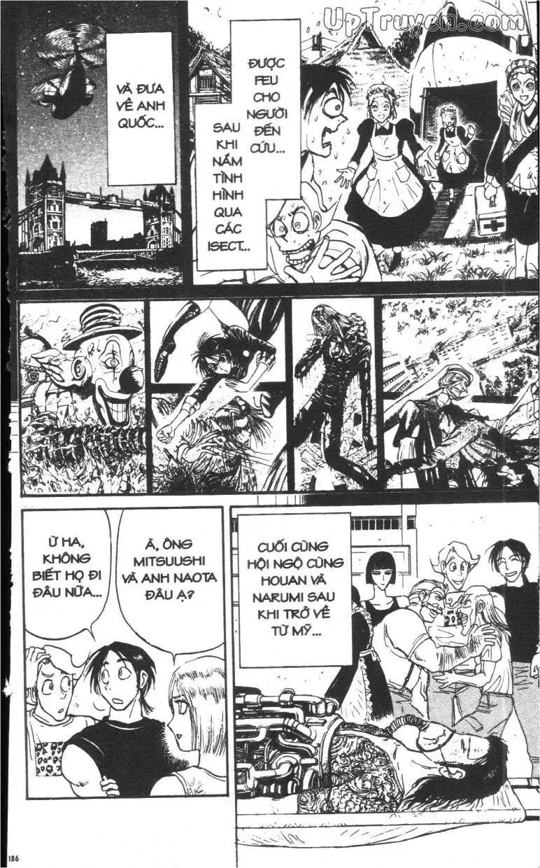 Darren Shan - Gánh Xiếc Quái Dị Chương 40 - Trang 189