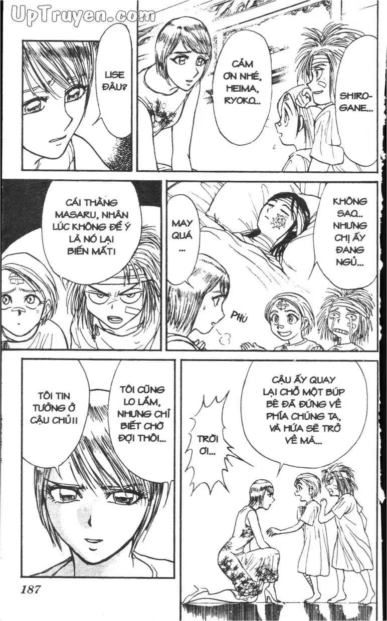 Darren Shan - Gánh Xiếc Quái Dị Chương 40 - Trang 190