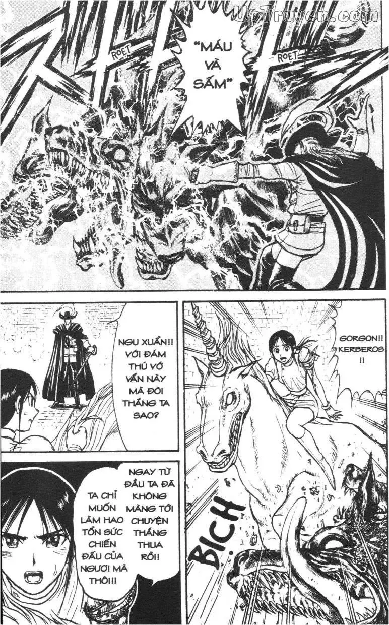 Darren Shan - Gánh Xiếc Quái Dị Chương 40 - Trang 20