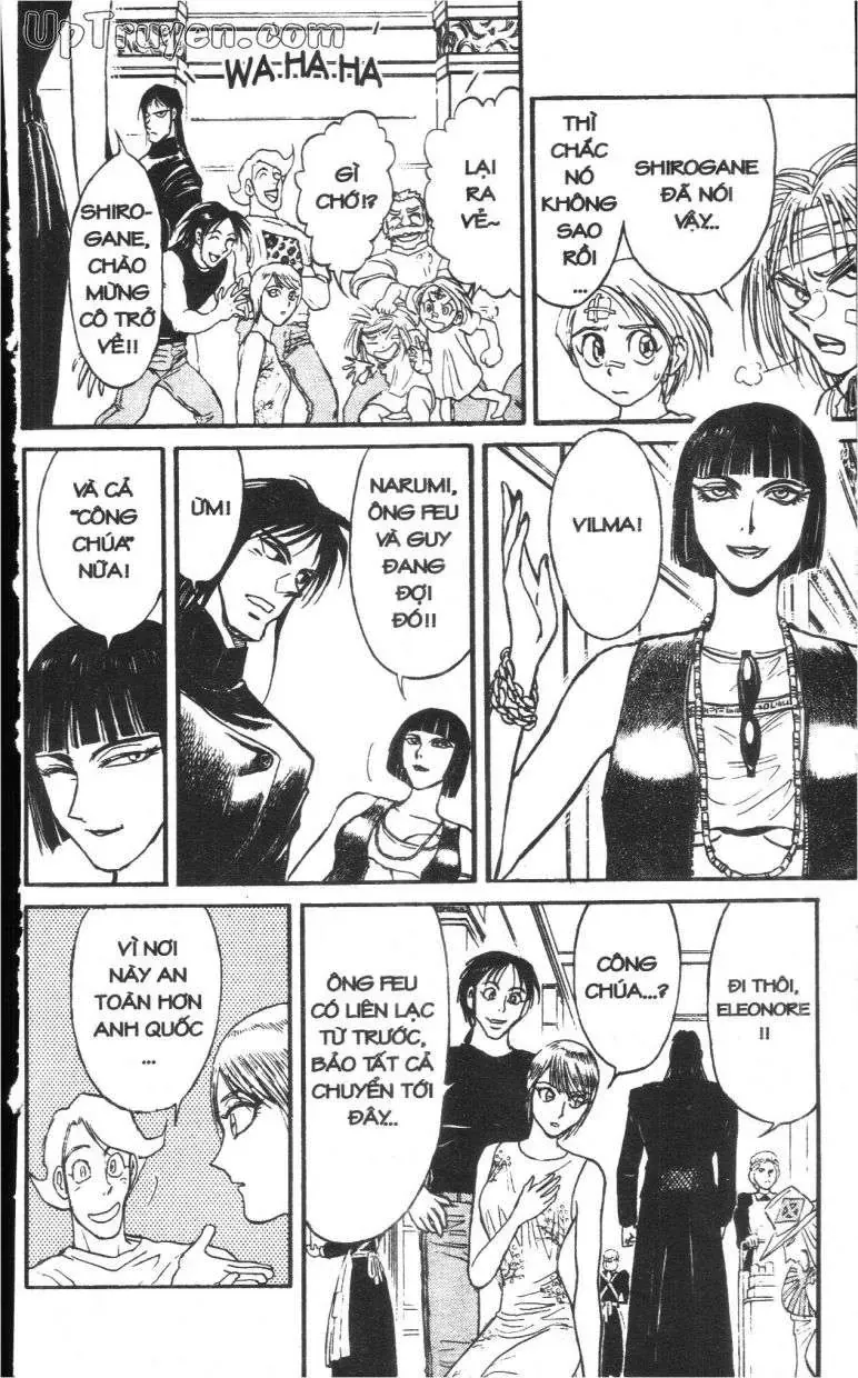 Darren Shan - Gánh Xiếc Quái Dị Chương 40 - Trang 191