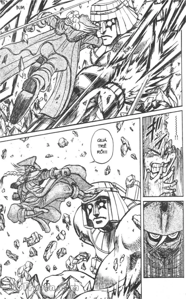 Darren Shan - Gánh Xiếc Quái Dị Chương 40 - Trang 22