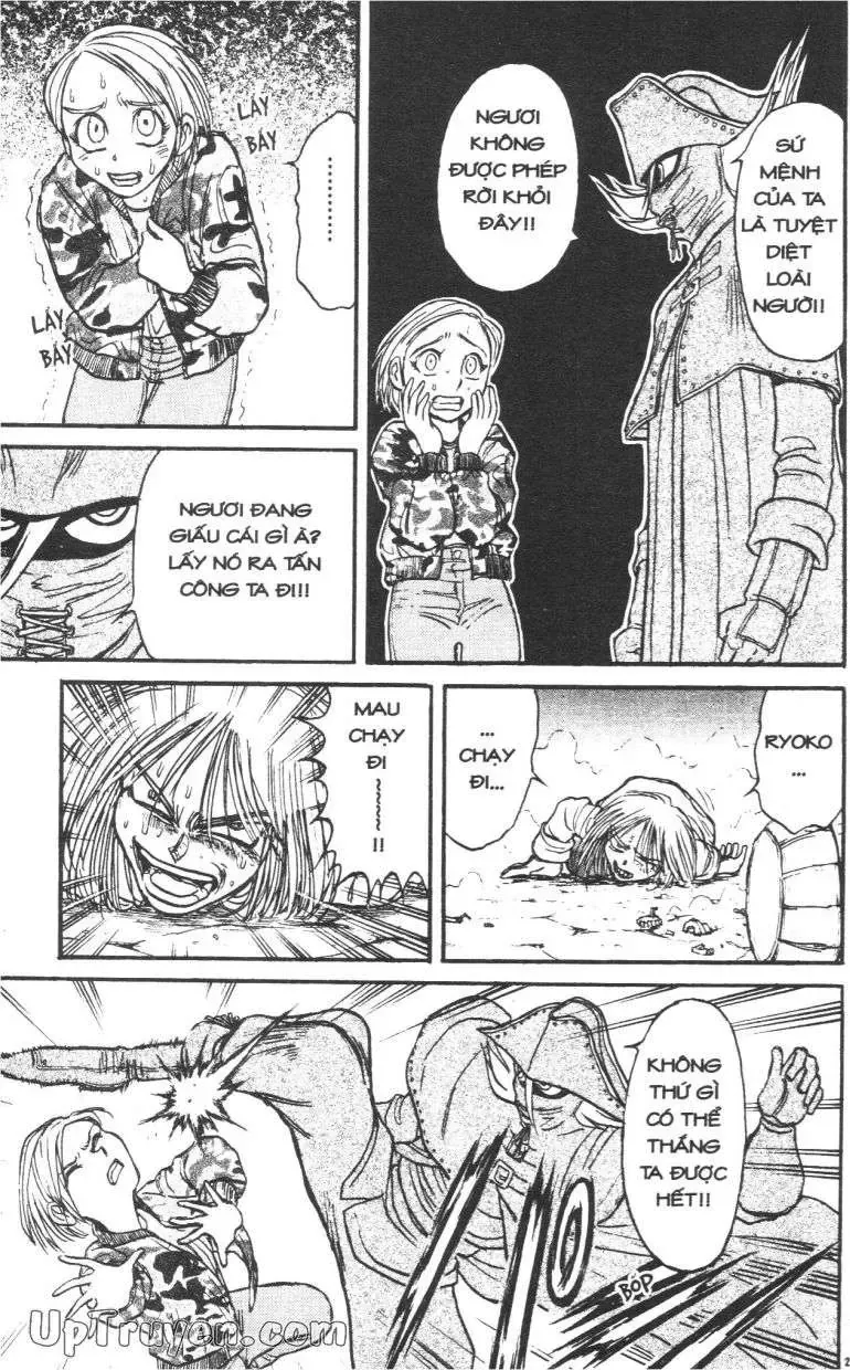 Darren Shan - Gánh Xiếc Quái Dị Chương 40 - Trang 24