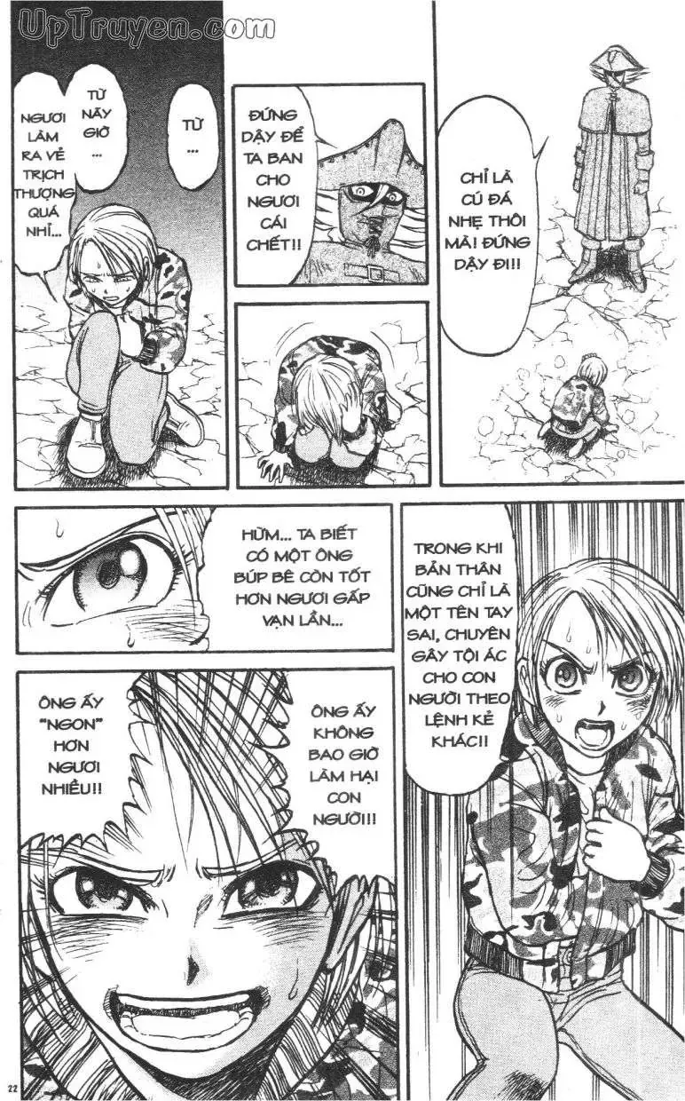 Darren Shan - Gánh Xiếc Quái Dị Chương 40 - Trang 25