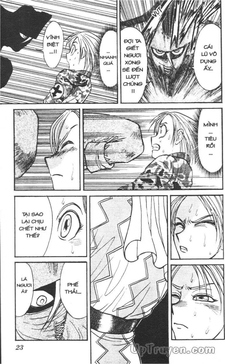 Darren Shan - Gánh Xiếc Quái Dị Chương 40 - Trang 26