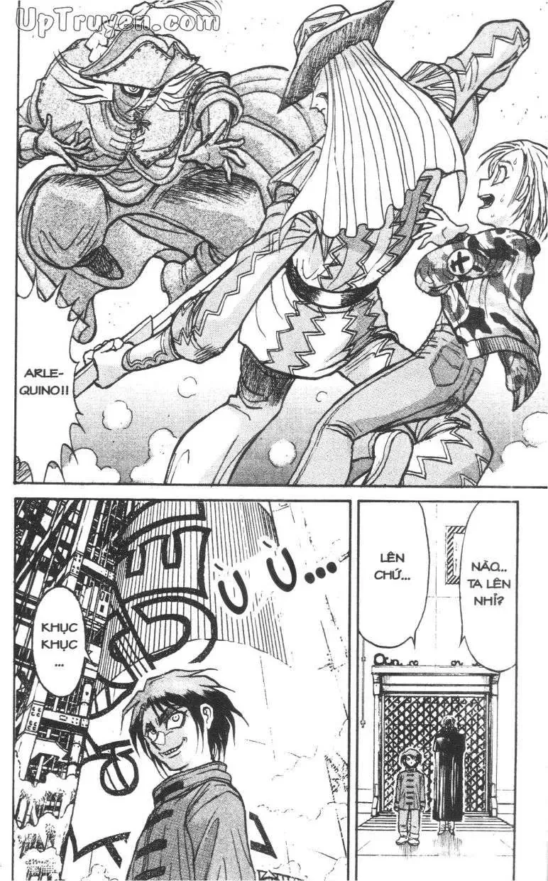 Darren Shan - Gánh Xiếc Quái Dị Chương 40 - Trang 27