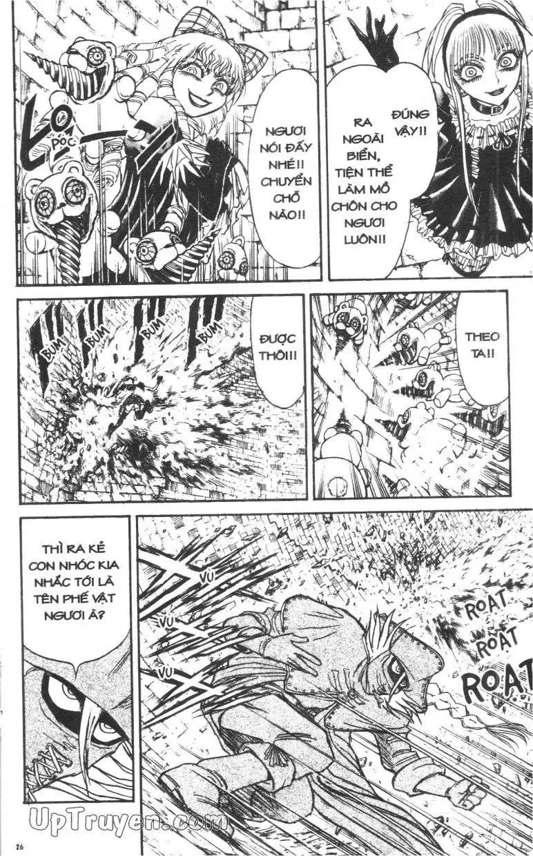 Darren Shan - Gánh Xiếc Quái Dị Chương 40 - Trang 29