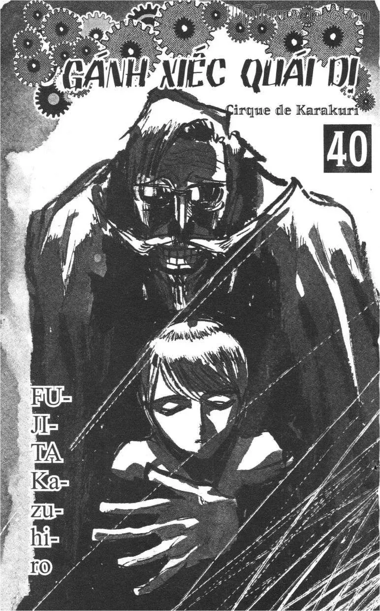 Darren Shan - Gánh Xiếc Quái Dị Chương 40 - Trang 4