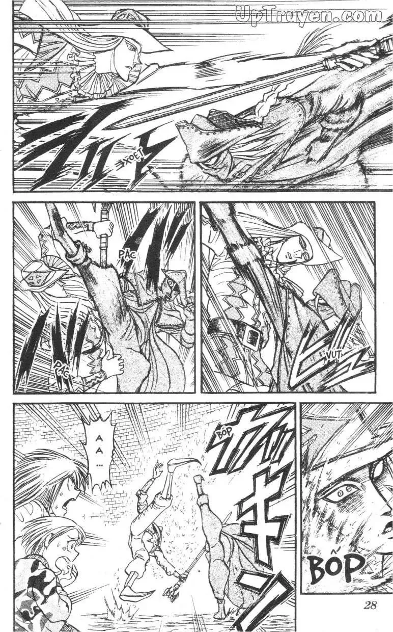 Darren Shan - Gánh Xiếc Quái Dị Chương 40 - Trang 31