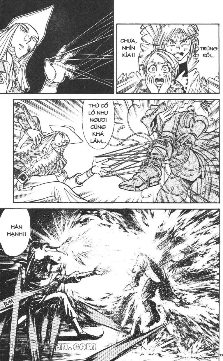 Darren Shan - Gánh Xiếc Quái Dị Chương 40 - Trang 32