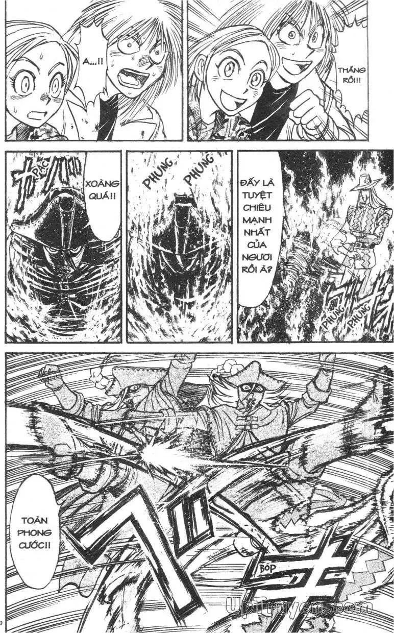 Darren Shan - Gánh Xiếc Quái Dị Chương 40 - Trang 33