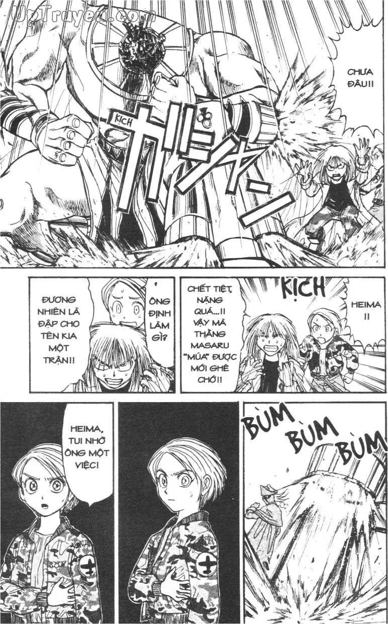 Darren Shan - Gánh Xiếc Quái Dị Chương 40 - Trang 36