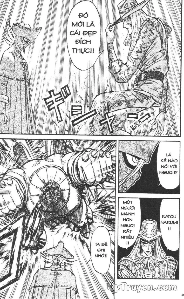 Darren Shan - Gánh Xiếc Quái Dị Chương 40 - Trang 38