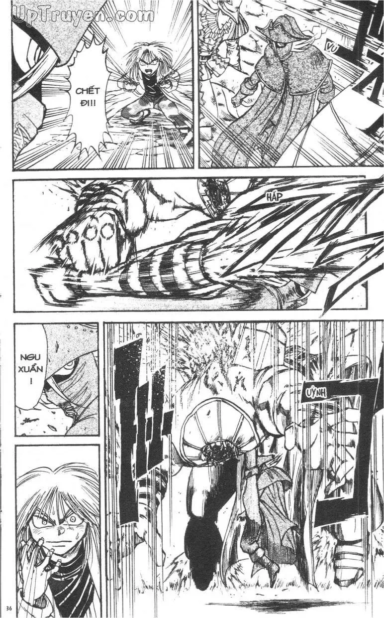 Darren Shan - Gánh Xiếc Quái Dị Chương 40 - Trang 39