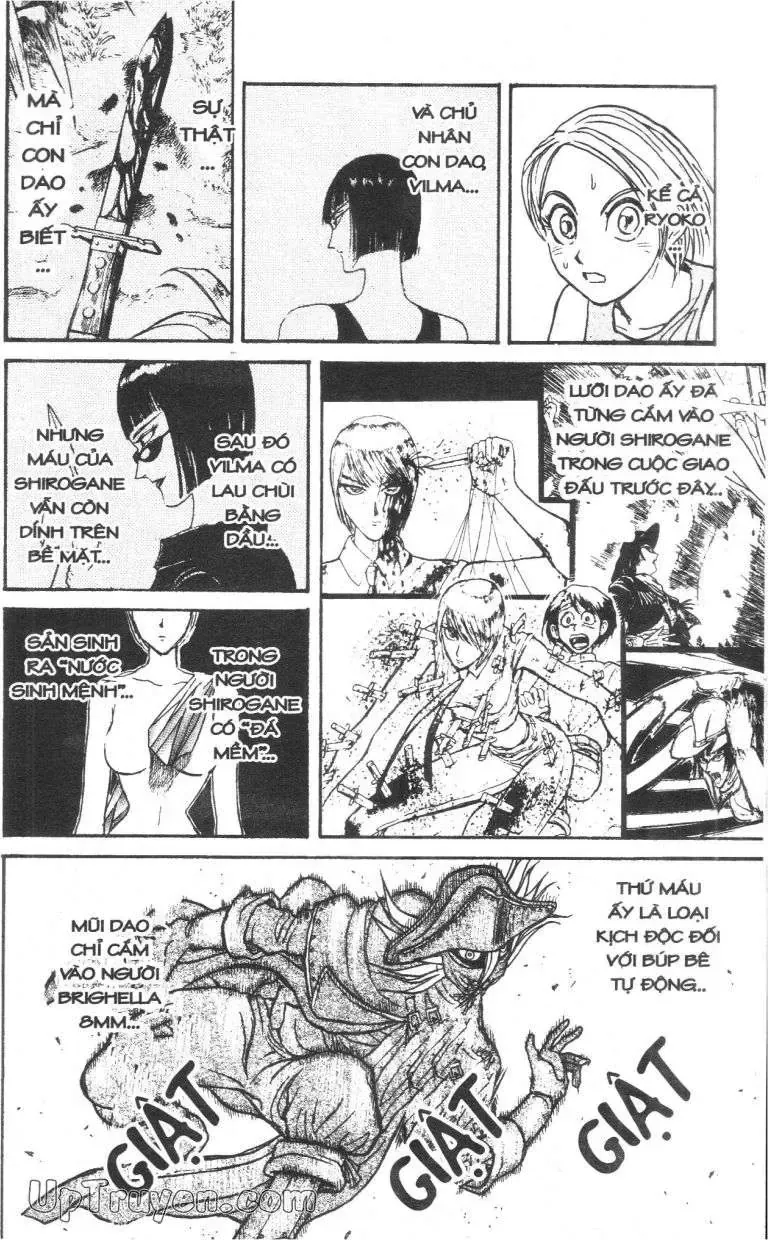 Darren Shan - Gánh Xiếc Quái Dị Chương 40 - Trang 43