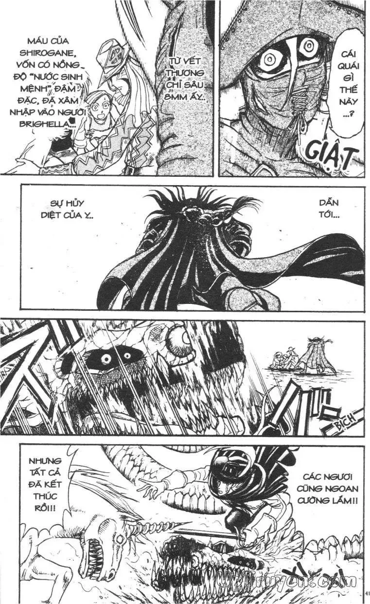 Darren Shan - Gánh Xiếc Quái Dị Chương 40 - Trang 44