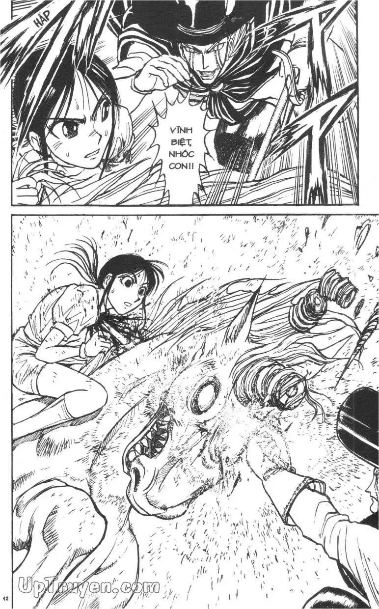 Darren Shan - Gánh Xiếc Quái Dị Chương 40 - Trang 45