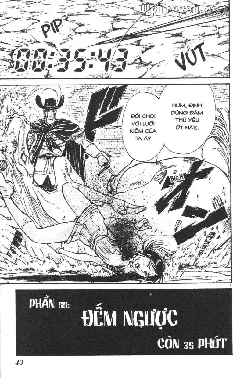 Darren Shan - Gánh Xiếc Quái Dị Chương 40 - Trang 46