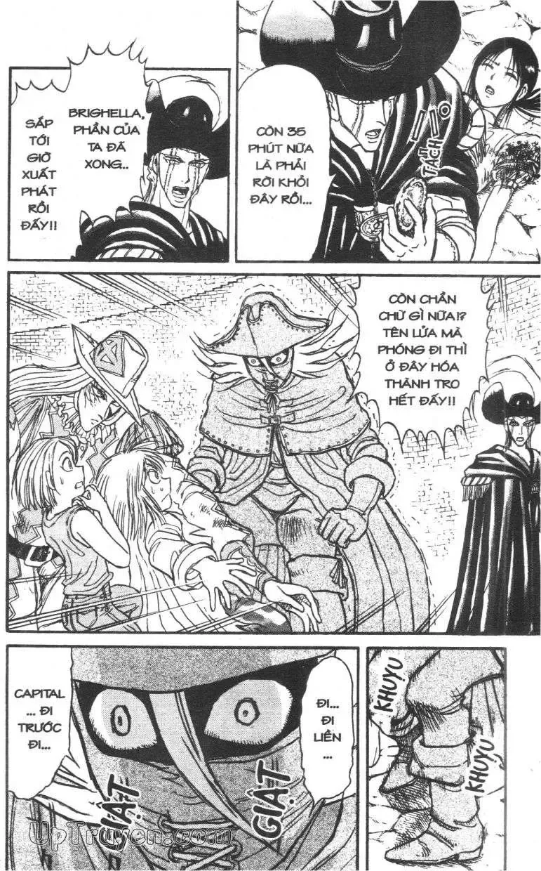 Darren Shan - Gánh Xiếc Quái Dị Chương 40 - Trang 47