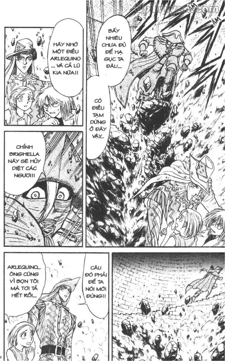 Darren Shan - Gánh Xiếc Quái Dị Chương 40 - Trang 51