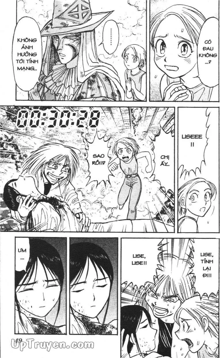 Darren Shan - Gánh Xiếc Quái Dị Chương 40 - Trang 52