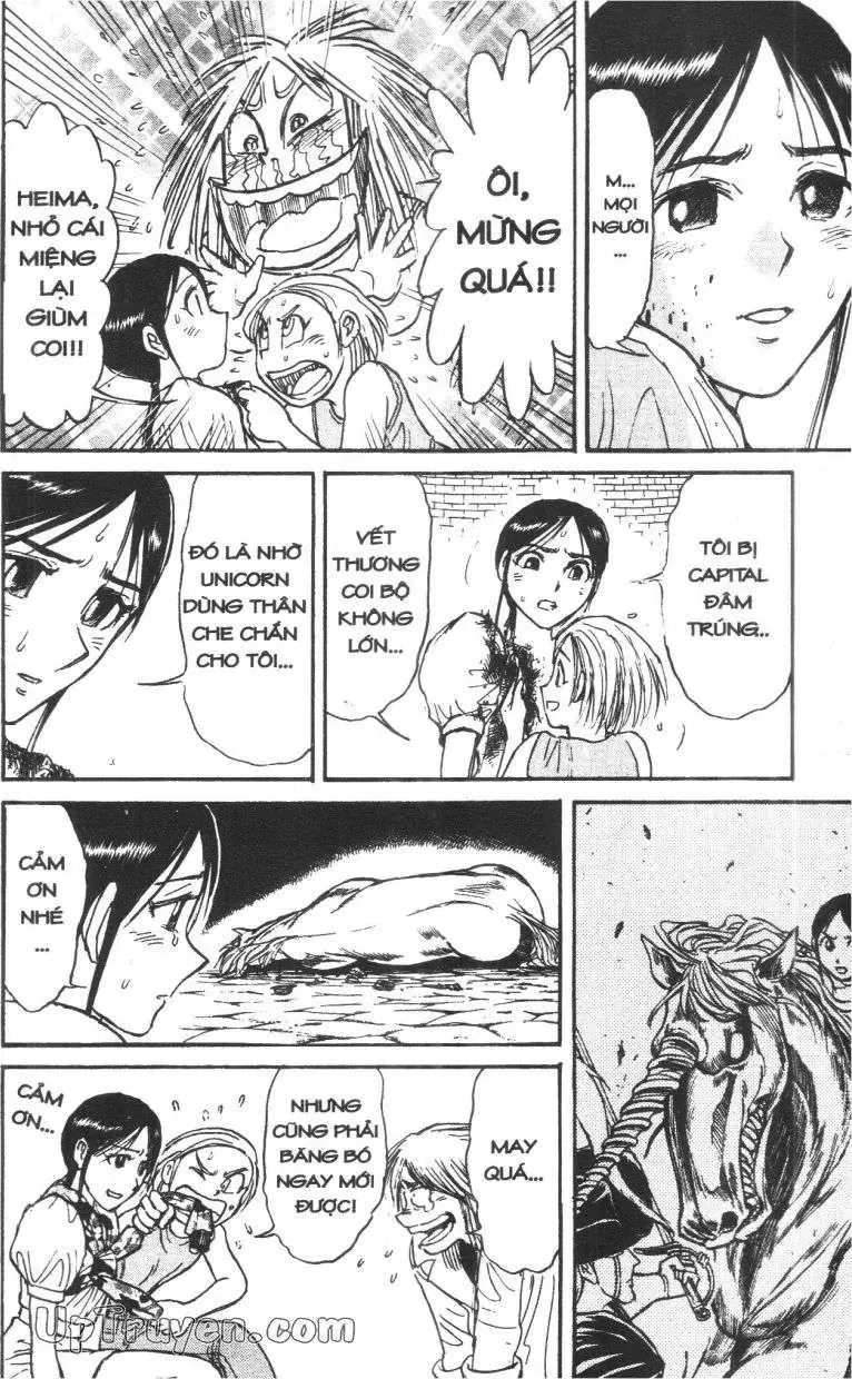 Darren Shan - Gánh Xiếc Quái Dị Chương 40 - Trang 53