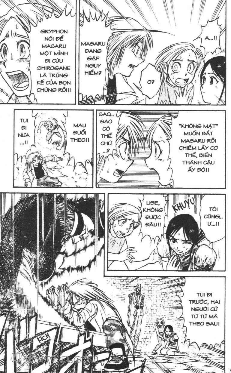 Darren Shan - Gánh Xiếc Quái Dị Chương 40 - Trang 54