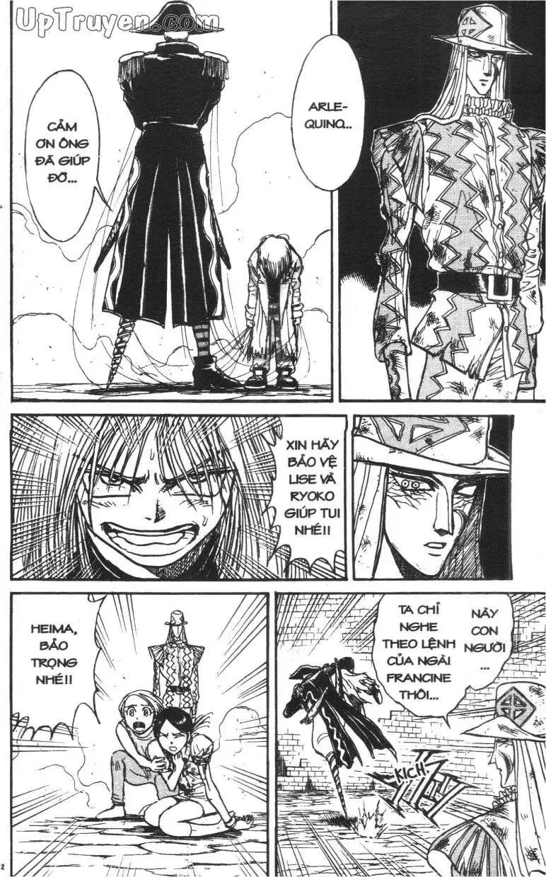 Darren Shan - Gánh Xiếc Quái Dị Chương 40 - Trang 55