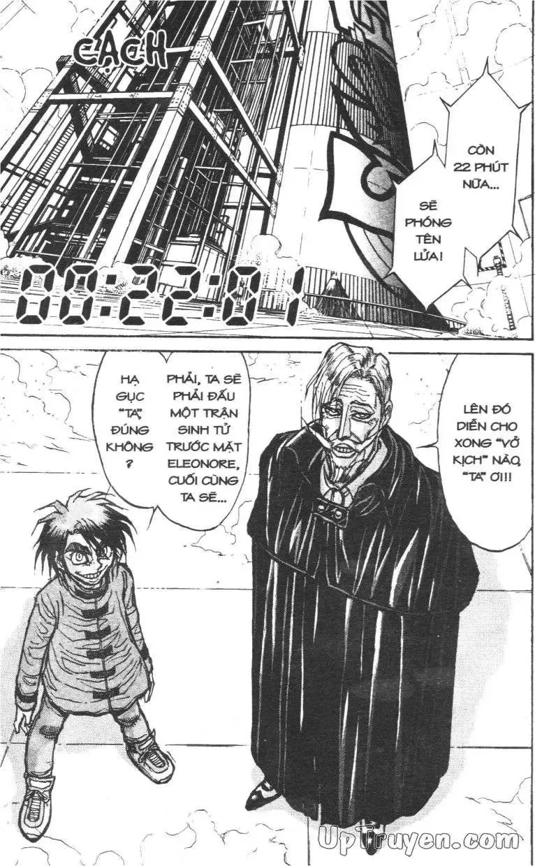 Darren Shan - Gánh Xiếc Quái Dị Chương 40 - Trang 56