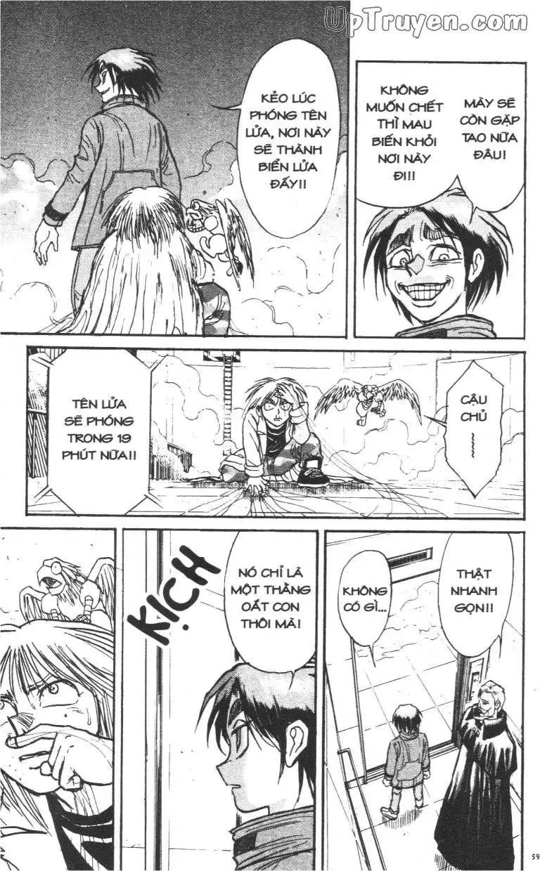 Darren Shan - Gánh Xiếc Quái Dị Chương 40 - Trang 62