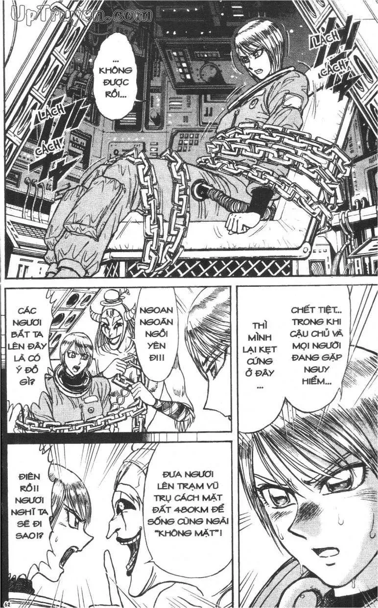 Darren Shan - Gánh Xiếc Quái Dị Chương 40 - Trang 65