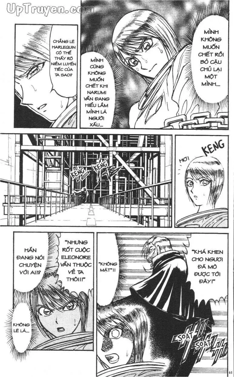 Darren Shan - Gánh Xiếc Quái Dị Chương 40 - Trang 68
