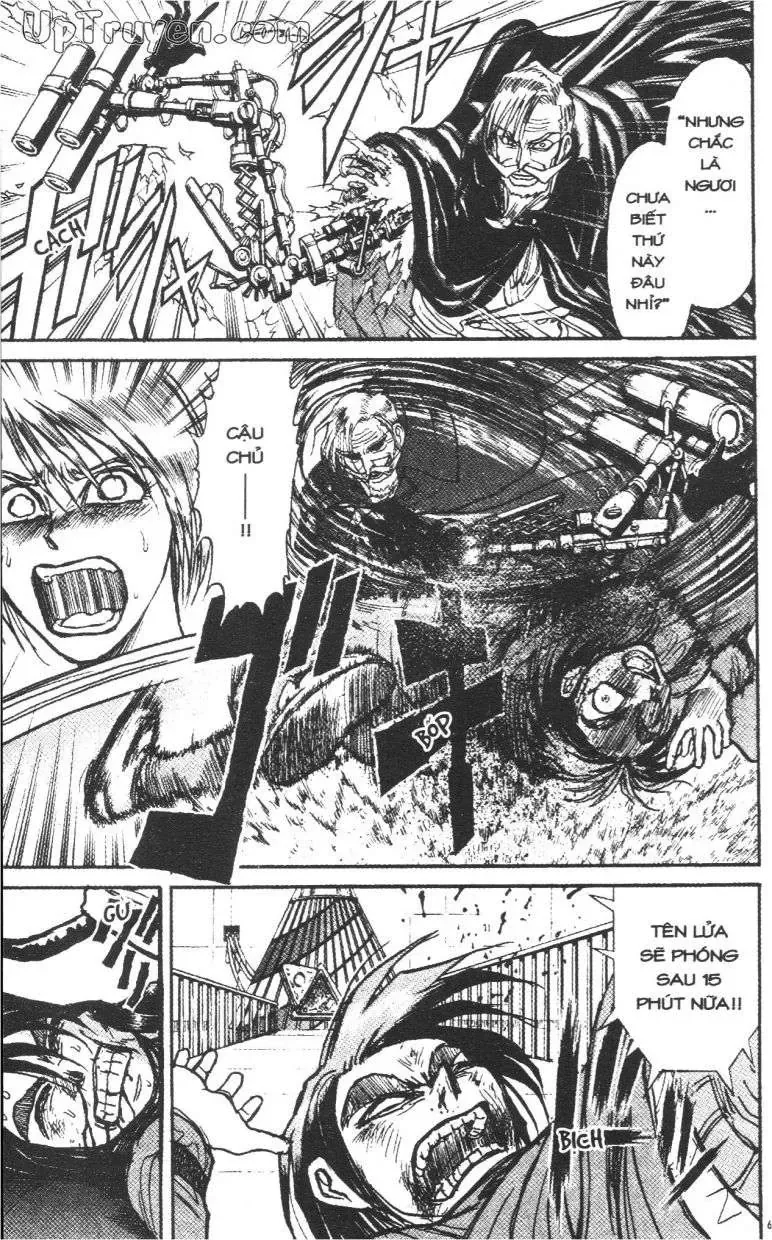 Darren Shan - Gánh Xiếc Quái Dị Chương 40 - Trang 70