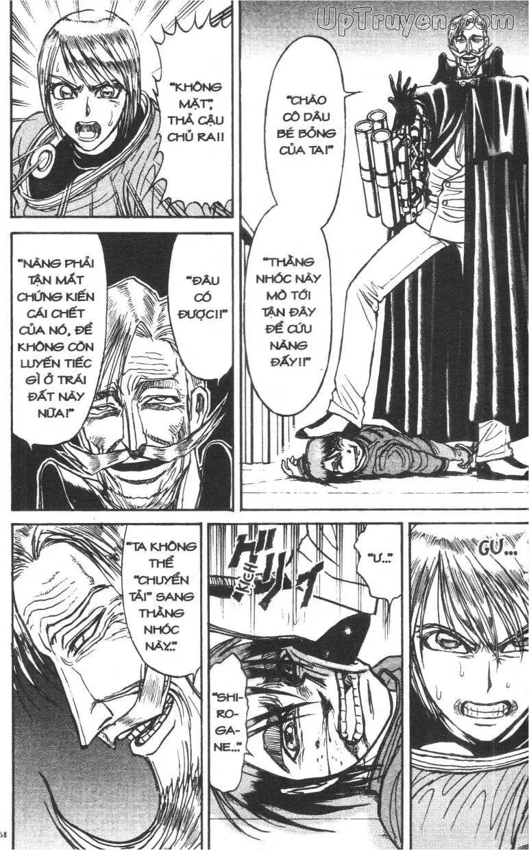 Darren Shan - Gánh Xiếc Quái Dị Chương 40 - Trang 71