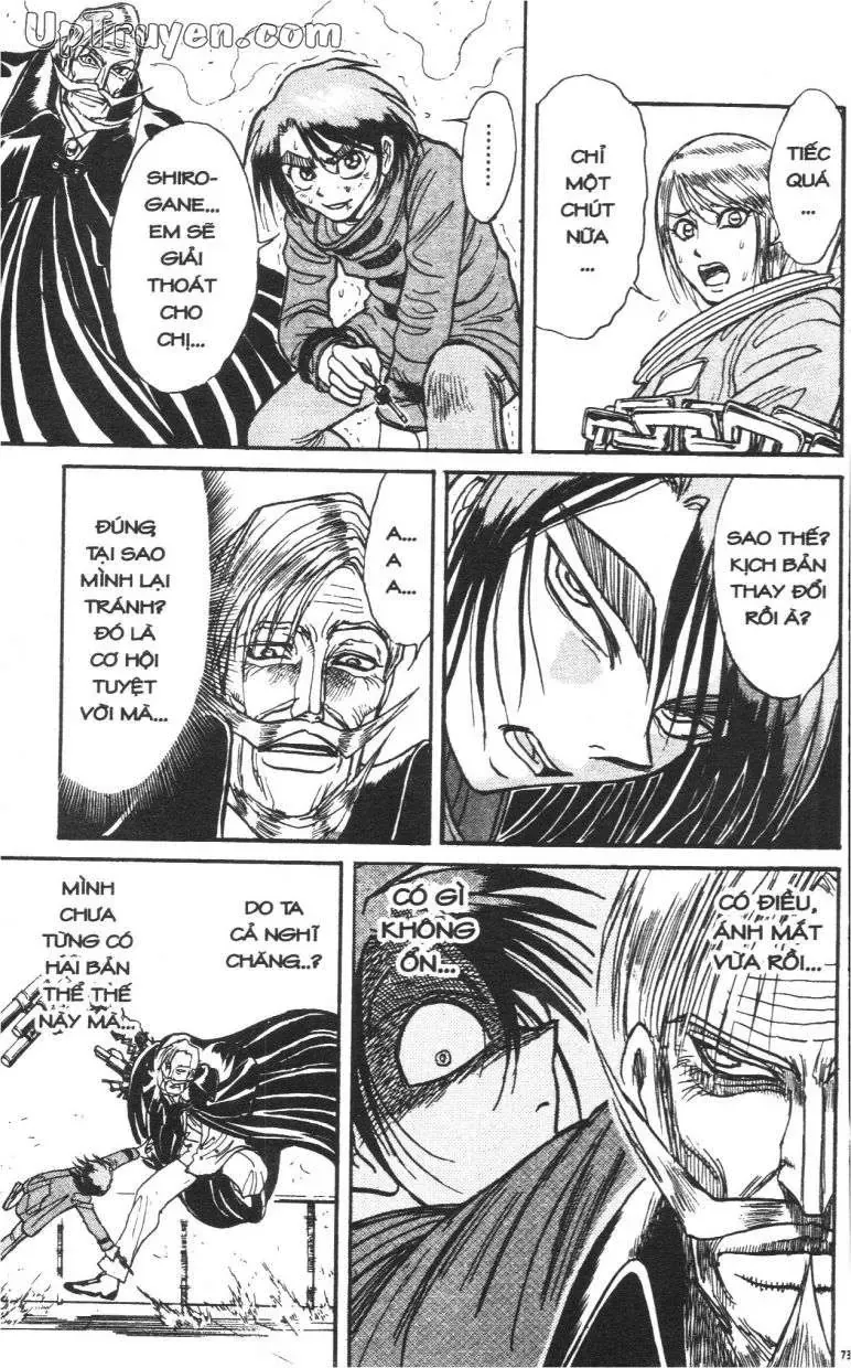 Darren Shan - Gánh Xiếc Quái Dị Chương 40 - Trang 76