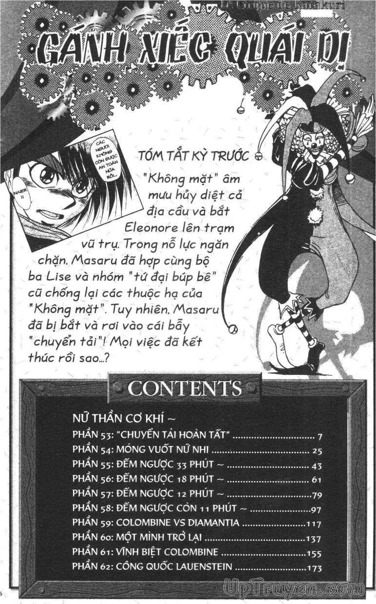 Darren Shan - Gánh Xiếc Quái Dị Chương 40 - Trang 9