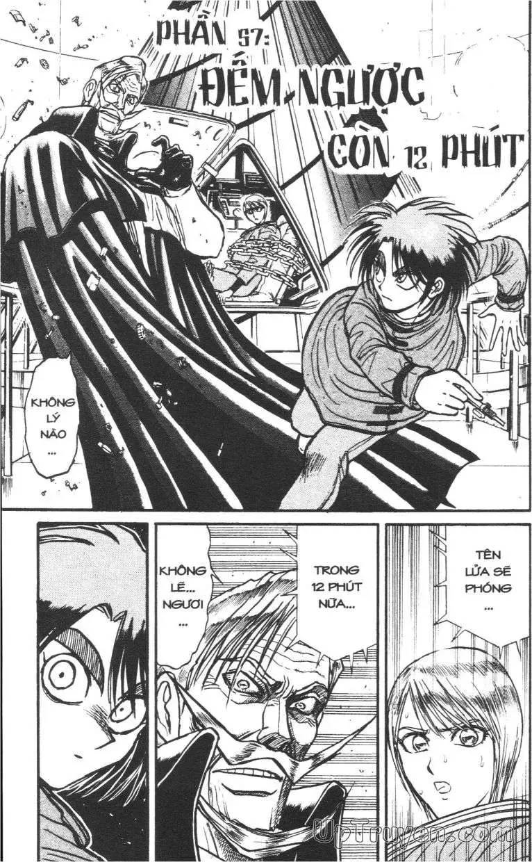 Darren Shan - Gánh Xiếc Quái Dị Chương 40 - Trang 82