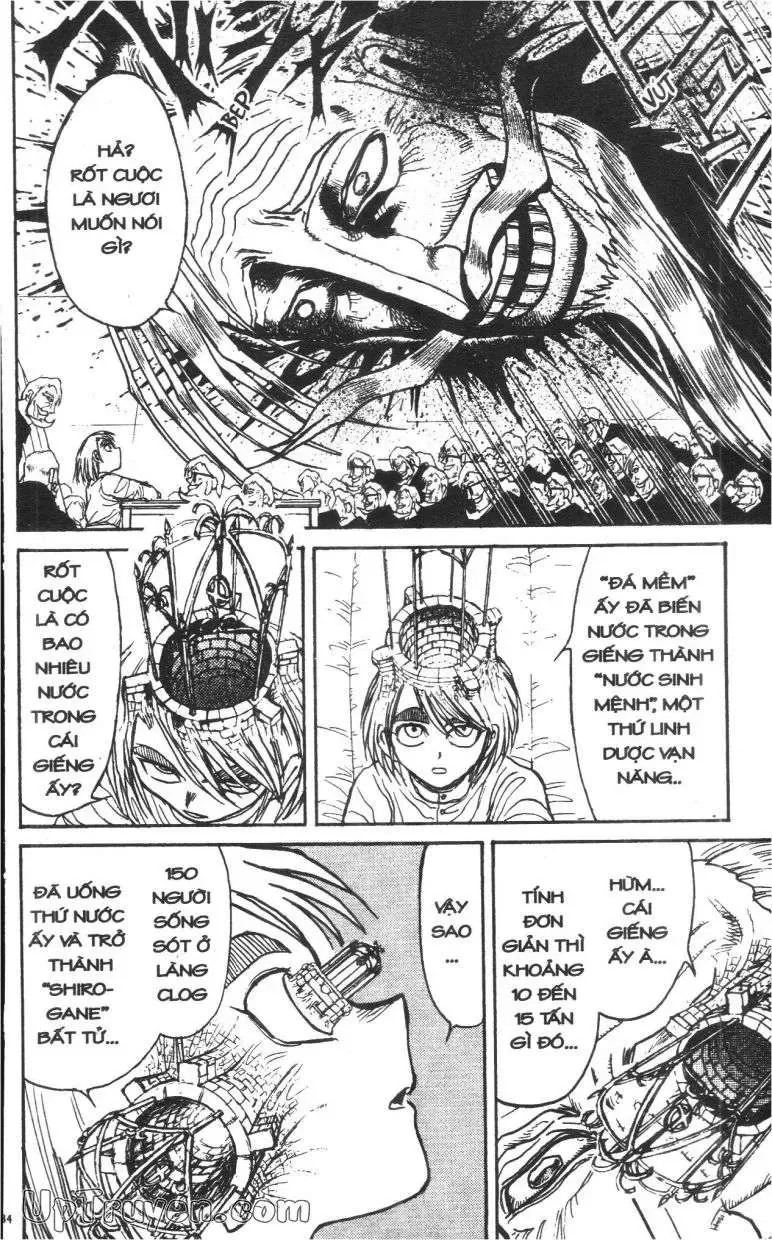 Darren Shan - Gánh Xiếc Quái Dị Chương 40 - Trang 87