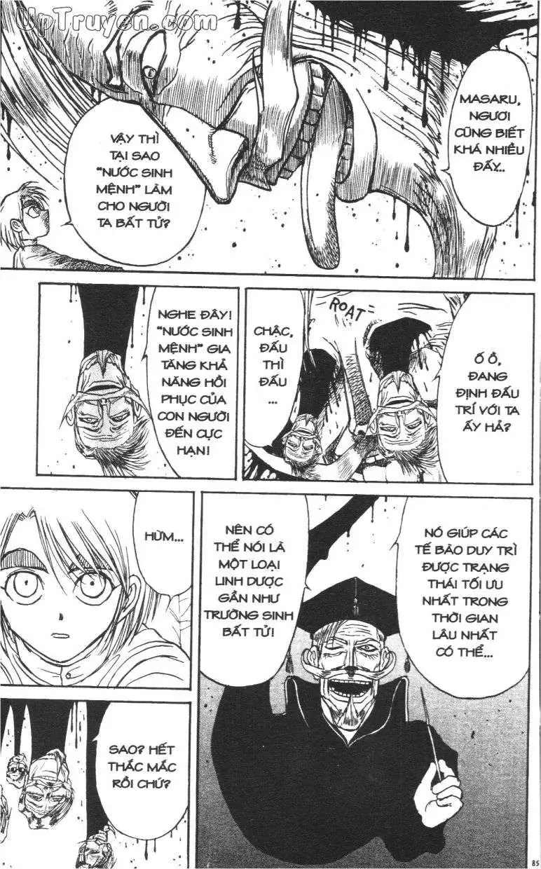 Darren Shan - Gánh Xiếc Quái Dị Chương 40 - Trang 88