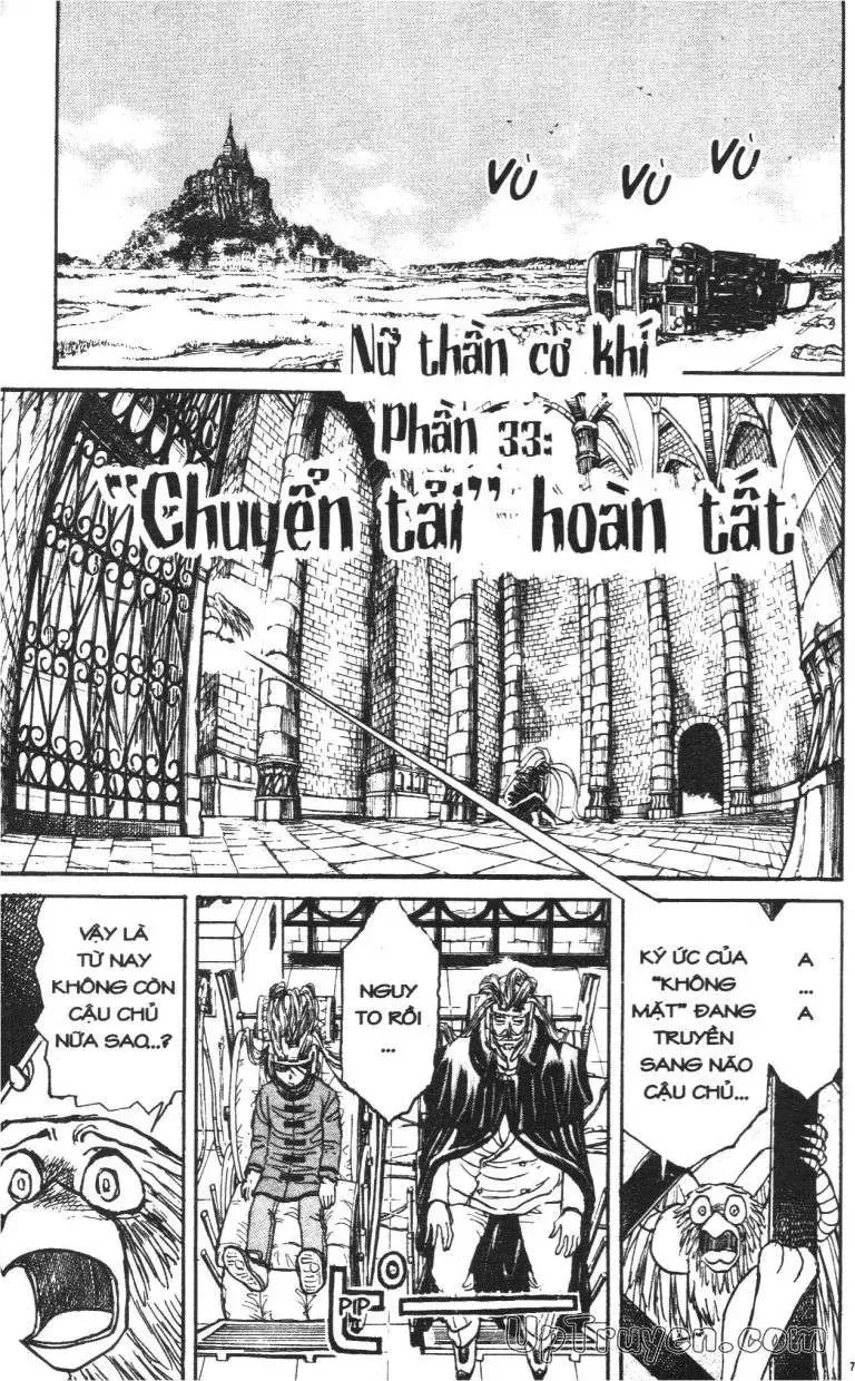 Darren Shan - Gánh Xiếc Quái Dị Chương 40 - Trang 10
