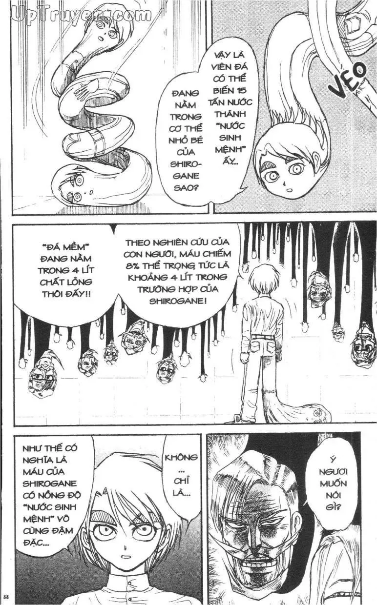 Darren Shan - Gánh Xiếc Quái Dị Chương 40 - Trang 91