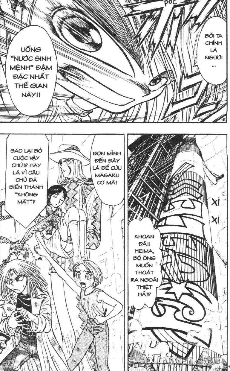 Darren Shan - Gánh Xiếc Quái Dị Chương 40 - Trang 94